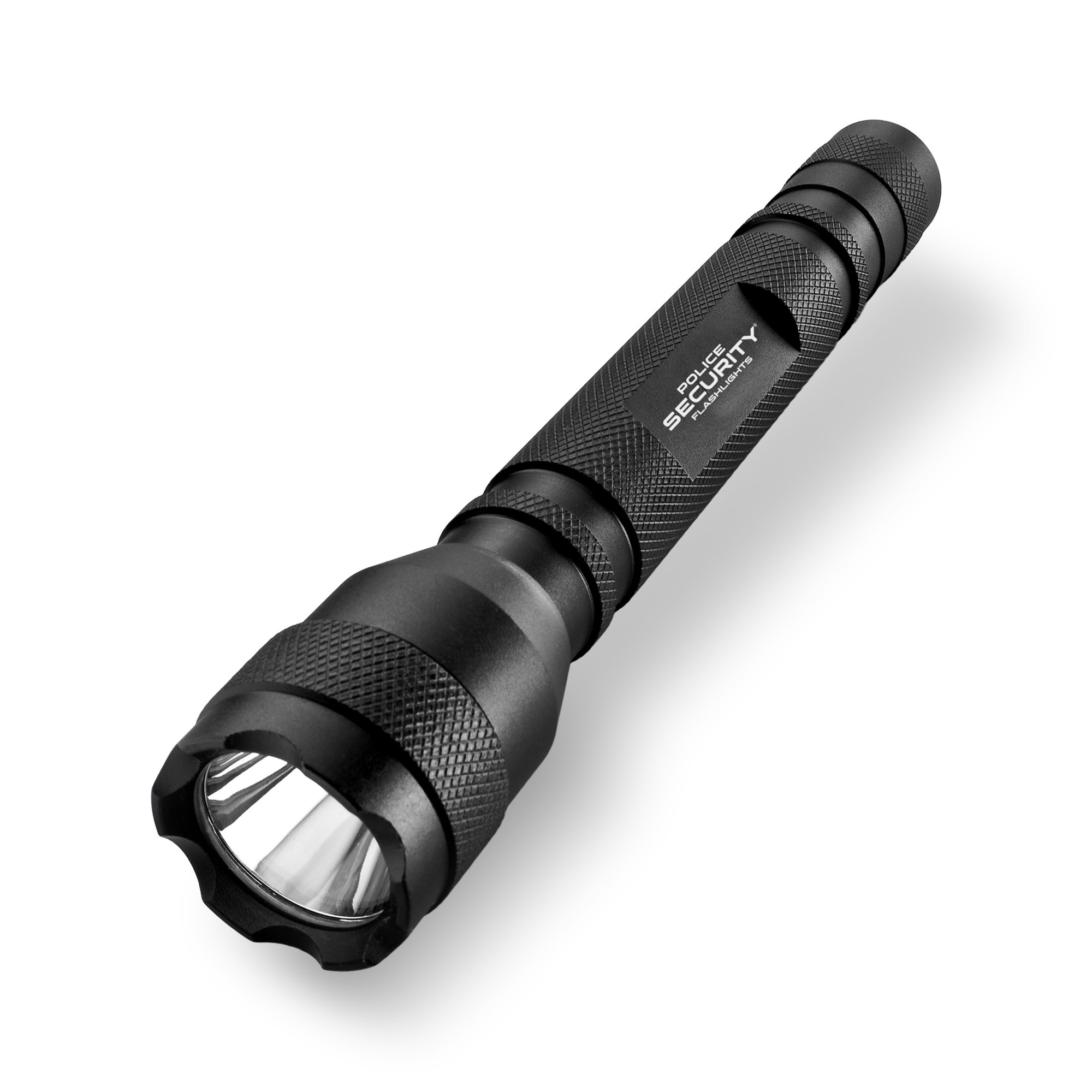 Police Security Blackjack Flashlight, 250 Lumens, 2AA, Model# 31483